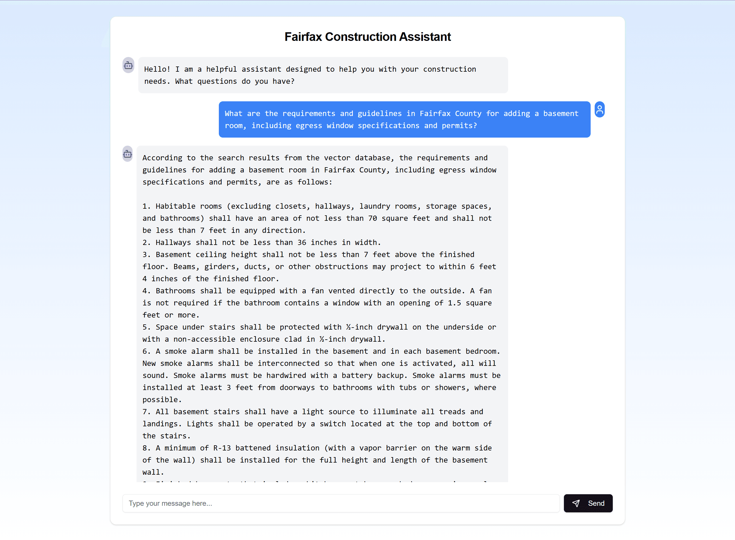 Fairfax County AI Consultant